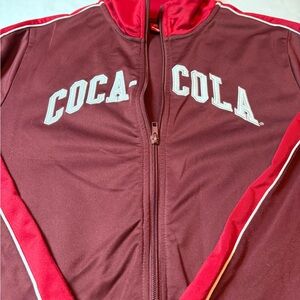 Coca-Cola Burgundy and Red Hoodie